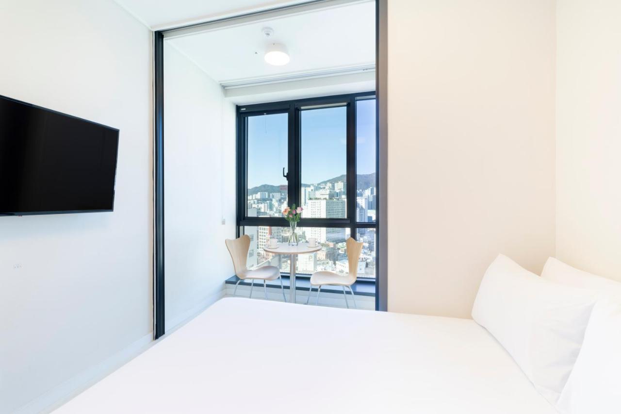 From H Reposant Hotel Busnan Seomyeon Μπουσάν Εξωτερικό φωτογραφία